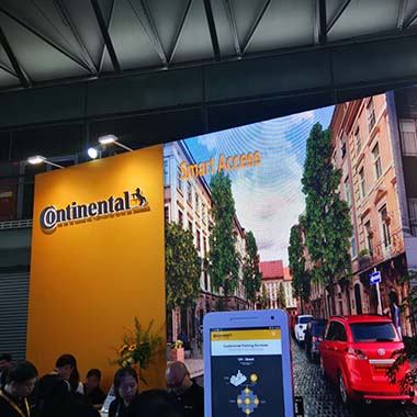 為肯助力馬牌輪胎工業(yè)設(shè)計(jì)